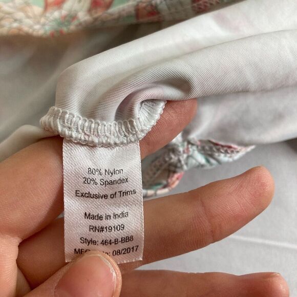 Cabana Life Women's UPF Protect Mini Dress Size M Beachy Summer Vacation‎ Pool - Picture 11 of 15